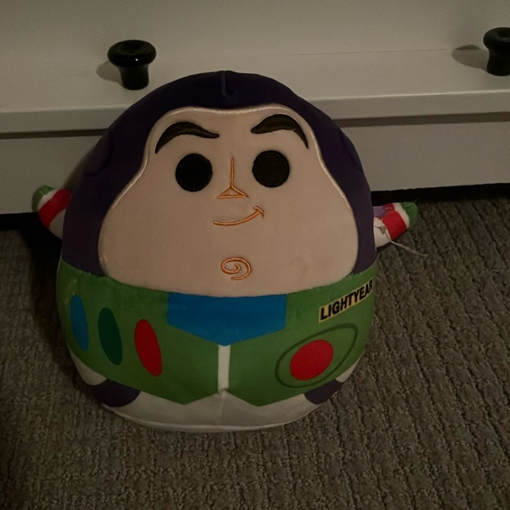 Buzz light gear squishmellow